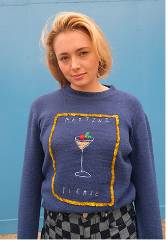 tatiana ailda martini please knit jumper