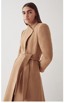  Camel Italian Wool Blend Long line Multistitch Funnel Coat alternative image Camel Italian Wool Blend Long line Multistitch Funnel Coat alternative image Camel Italian Wool Blend Long line Multistitch Funnel Coat alternative image Italian Wool Blend Long line Multistitch Funnel Coat