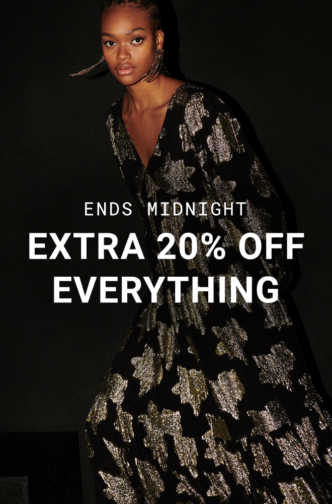Extra 20% Off Everything>> Shop Now