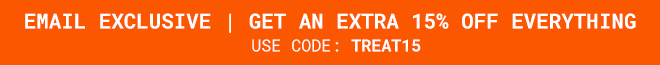 Extra 15% Off Everything - Email Exclusive >>