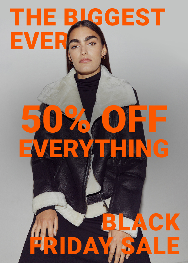 Black Friday 50% OFF Everything Shop Now >>