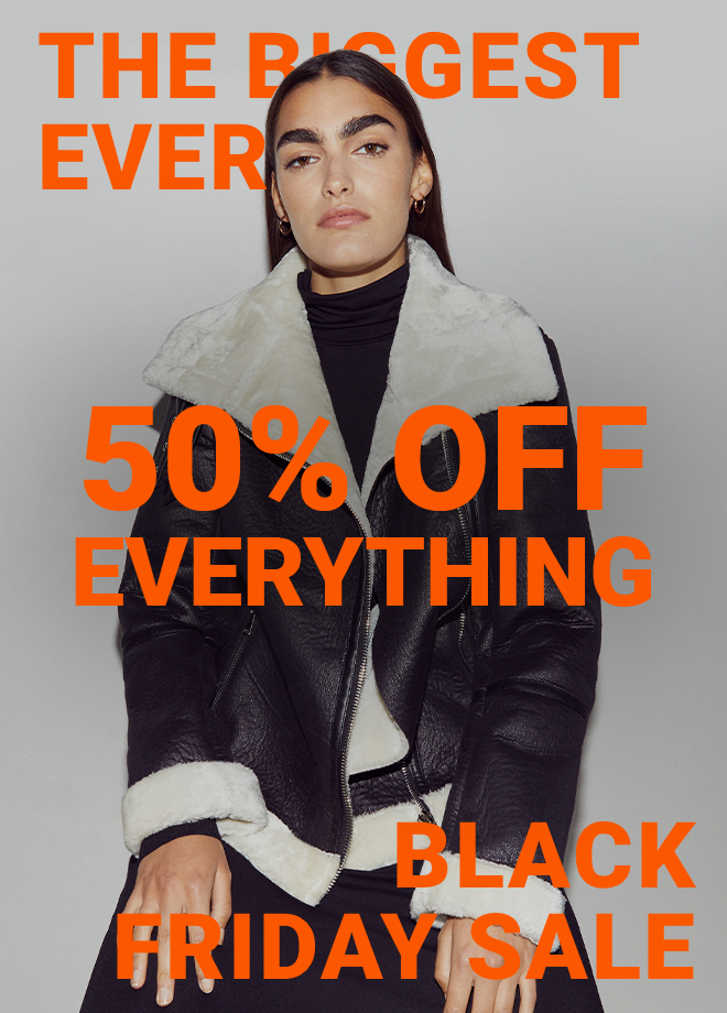 50% Off Black Friday | Shop Now >>