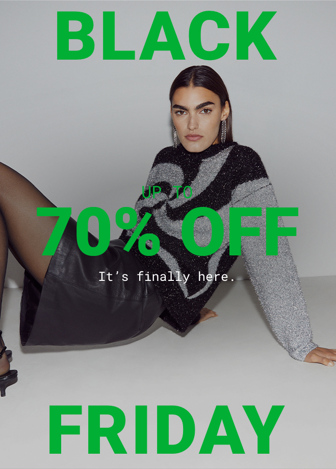 Up to 70% Off Black Friday | Shop Now >>