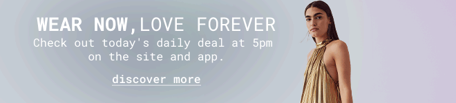 Checkout The Daily Deals at 5PM - Discover More >>