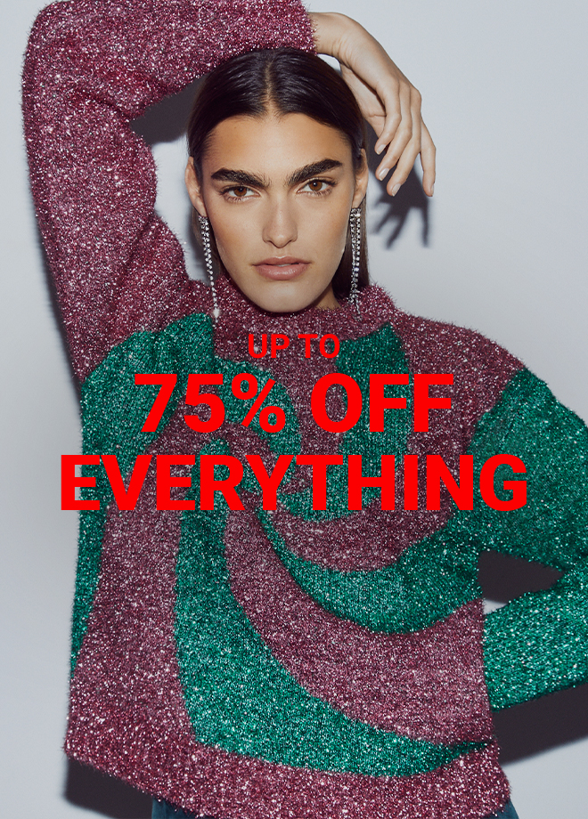 Cyber Monday 75% OFF Everything Shop Now >>