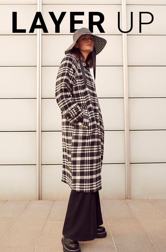 Layer Up | Shop Now >>