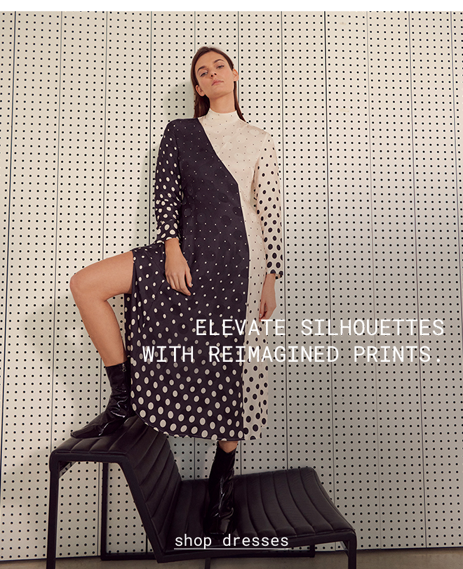 Elevate Silhouettes With Reimagined Prints | Shop Tops 