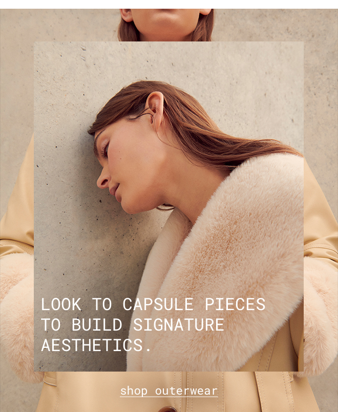 Capsule Pieces | Shop Outerwear