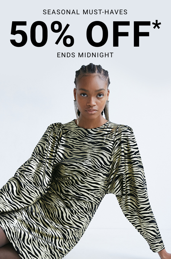 Seasonal Must Haves 50% OFF - Shop Now >>