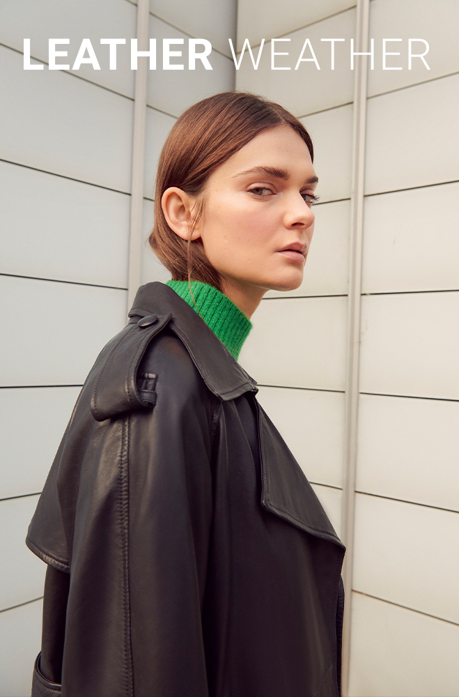 Leather Weather | Shop Now >>