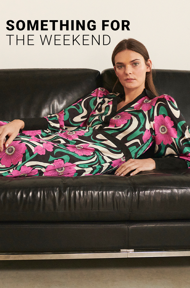 Something For The Weekend. Shop Now >>