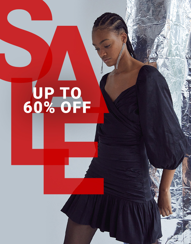 Sale | Up to 60% off Sale