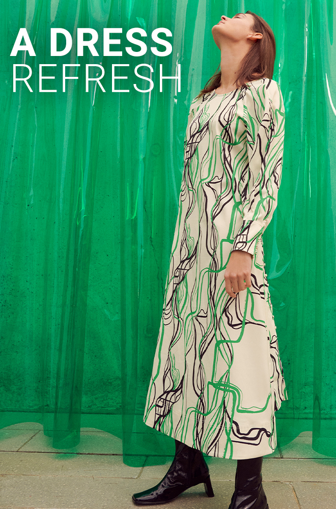 A Dress Refresh | Shop Now >>