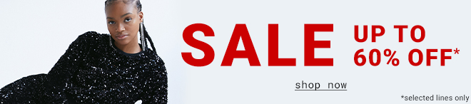 SALE Up To 60% OFF - Shop Now