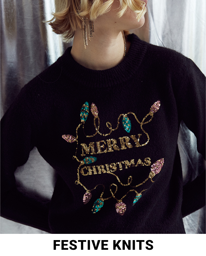 Festive Knits - Shop Now