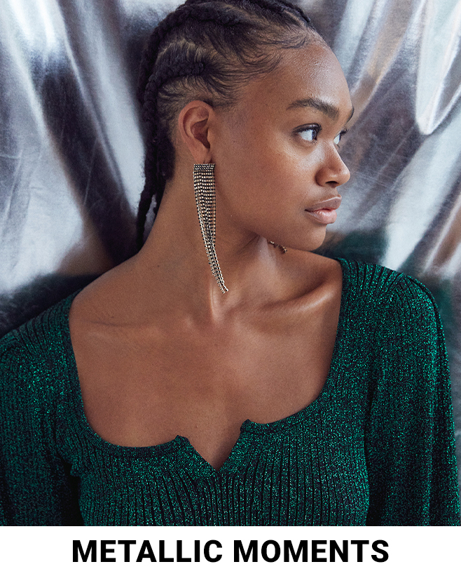 Metallic Moments - Shop Now