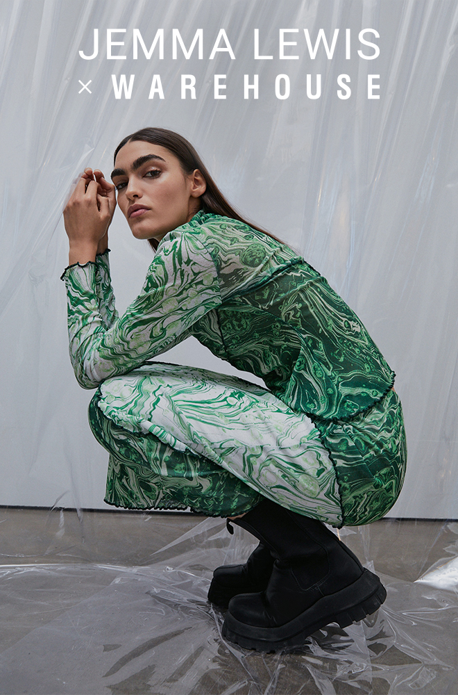Jemma Lewis x Warehouse - Shop Now