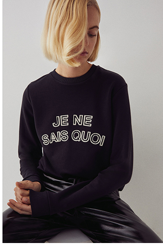 Je Ne Sais Quoi Sweat