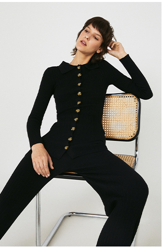 Mixed Rib Co-ord
