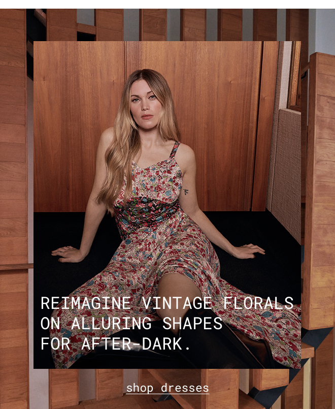 SHOP DRESSES
