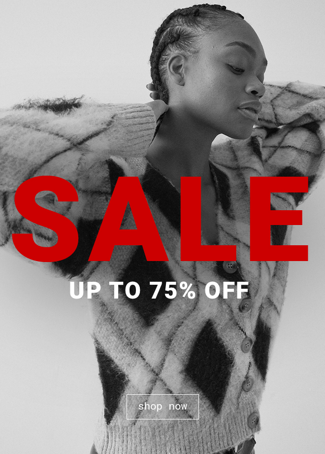 Sale | Up to 75% off Sale