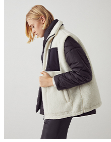 sleeveless fleece