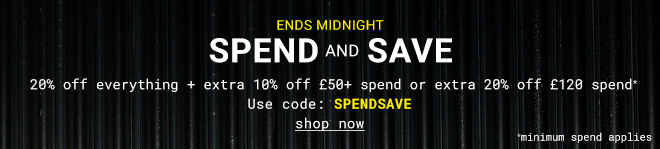 Spend and Save offer ends midnight