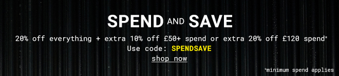 Spend and save offer for a limited time only - Shop Now