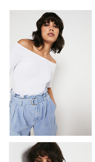 Bardot Short Sleeve Top