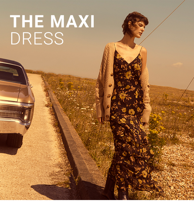 The Maxi Dress | Shop Now >>