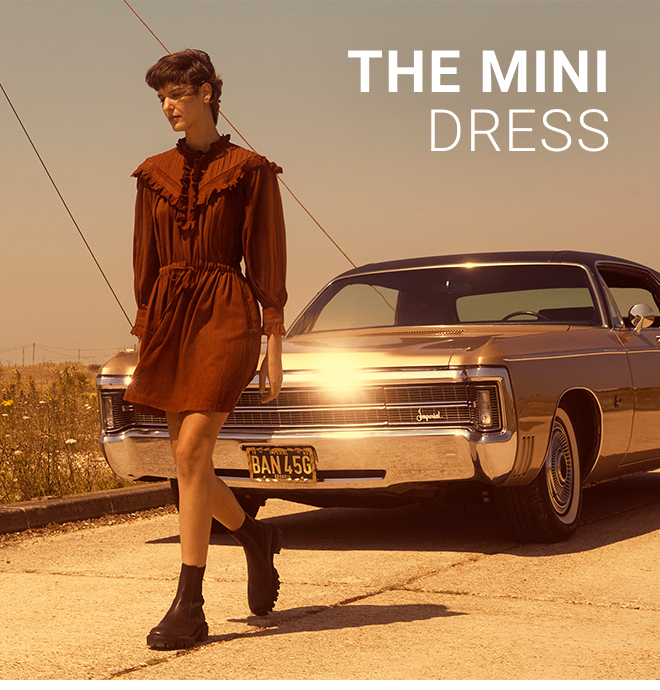 The Mini Dress | Shop Now >>
