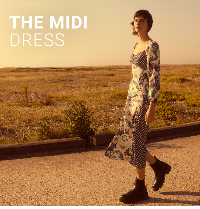 The Midi Dress | Shop Now >>
