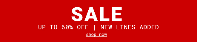 Sale | Up to 60% off