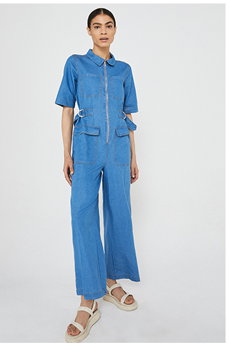 D Ring Utility Boilersuit