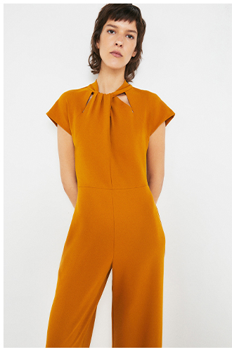 Twist Neck Jumpsuit