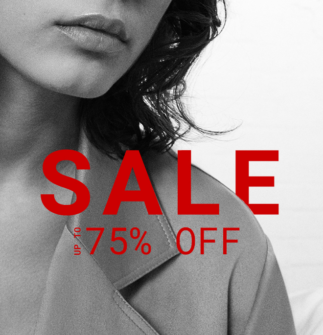 SALE | Up to 75% Off