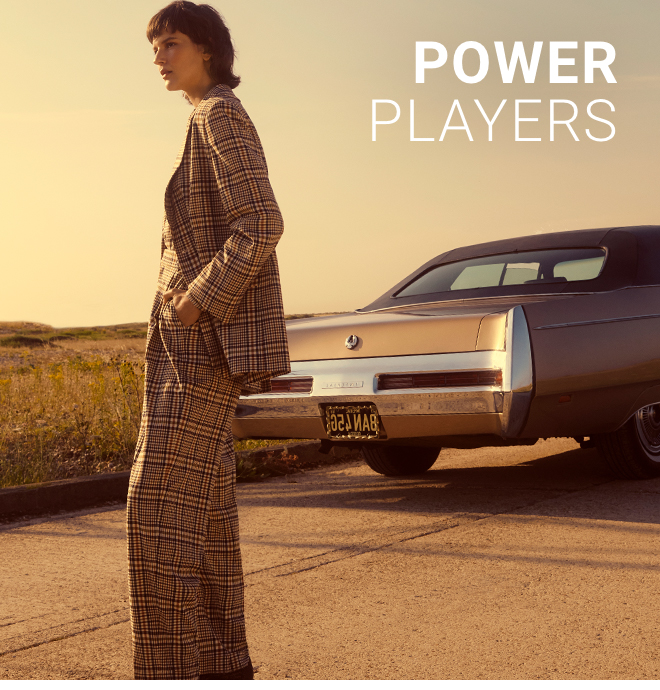 POWER PLAYERS | Shop Separates