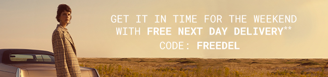 FREE Next Day Delivery** Use Code: FREEDEL 
