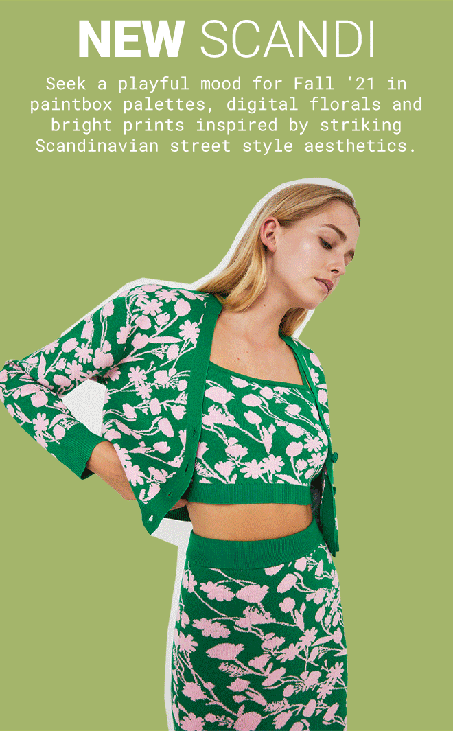 New Scandi | Scandinavian street style aesthetics for Fall '21 