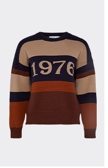 Colourblock Knit Jumper