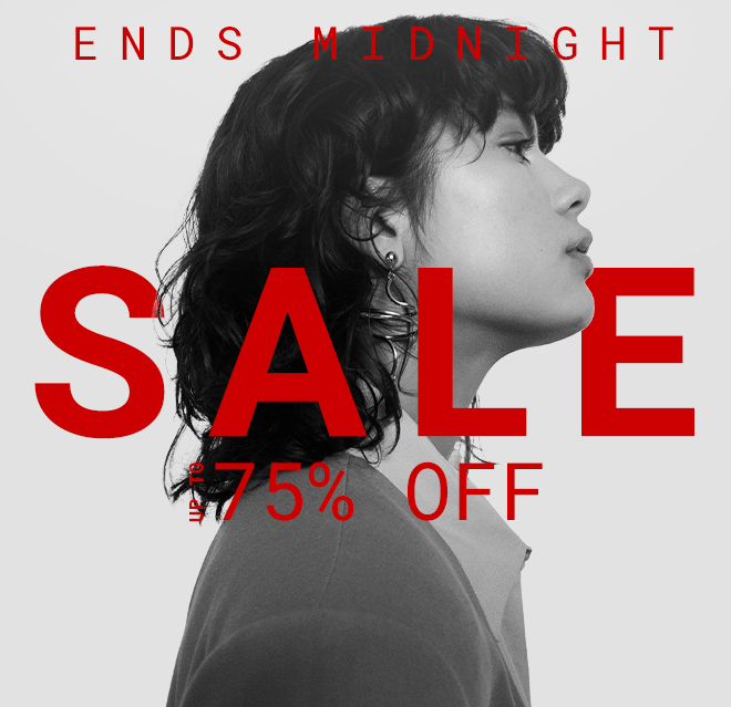 SALE | Up to 75% off. Shop Now >>