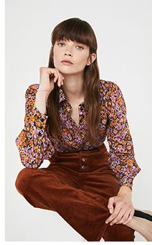 70s Collar Shirt