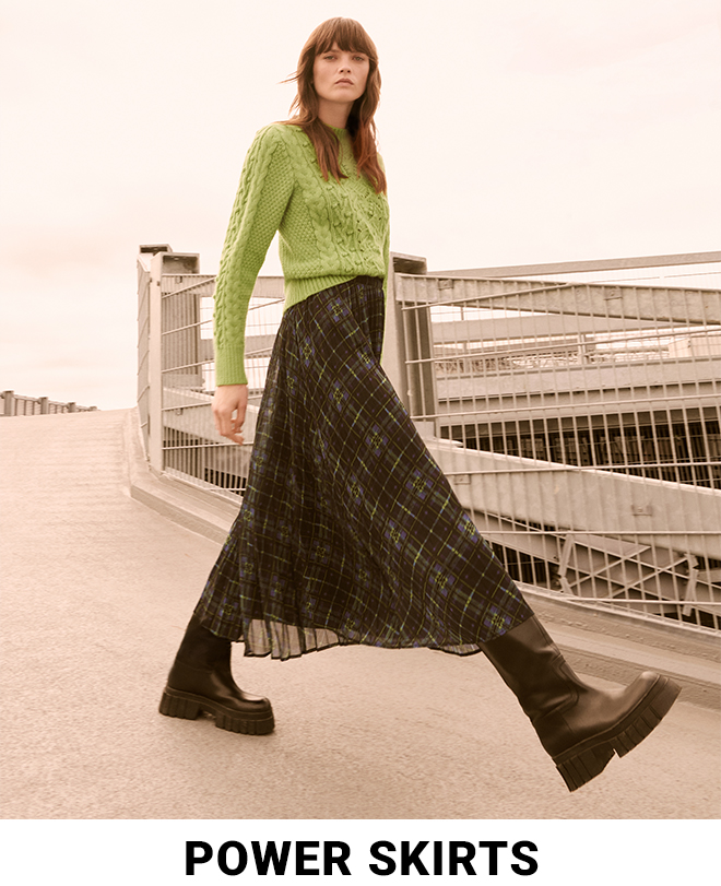 POWER SKIRTS | Shop Skirts >>