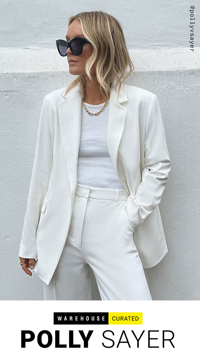 WH CURATED X POLLY SAYNER