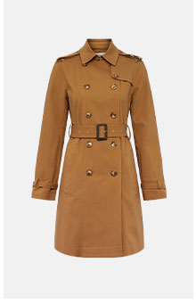 Classic Double Breasted Trench