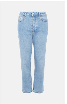 94s Organic Straight Leg Jeans