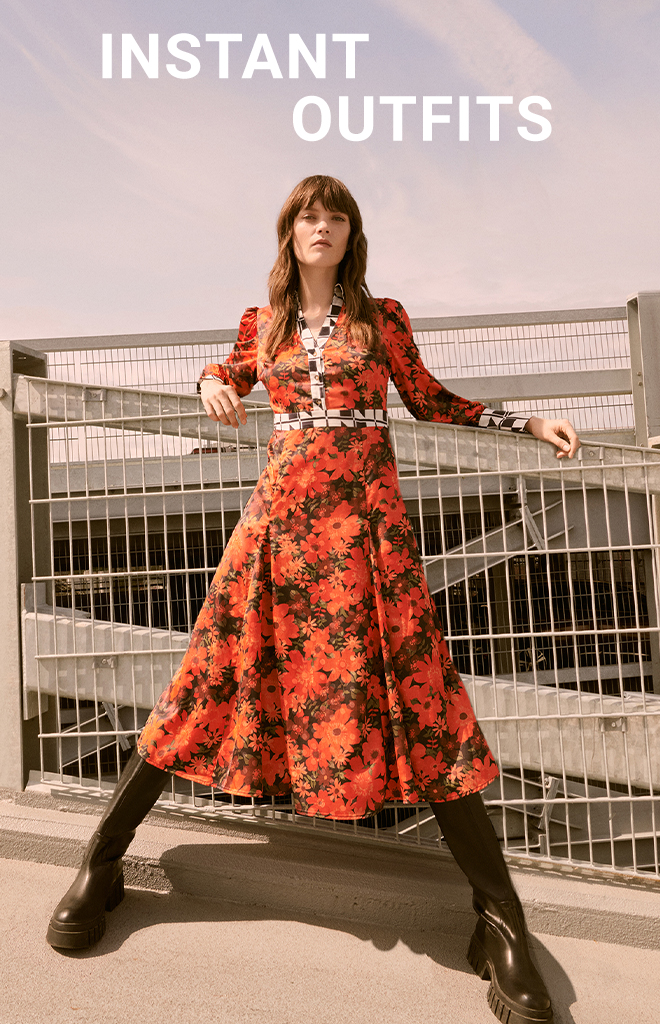 Modern Staples | Elevate the everyday with bold AM-to-PM separates ready for the new season.
