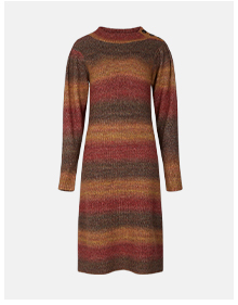 Printed Plisse Belted Midi Dress