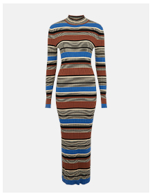 Tiered Midi Dress