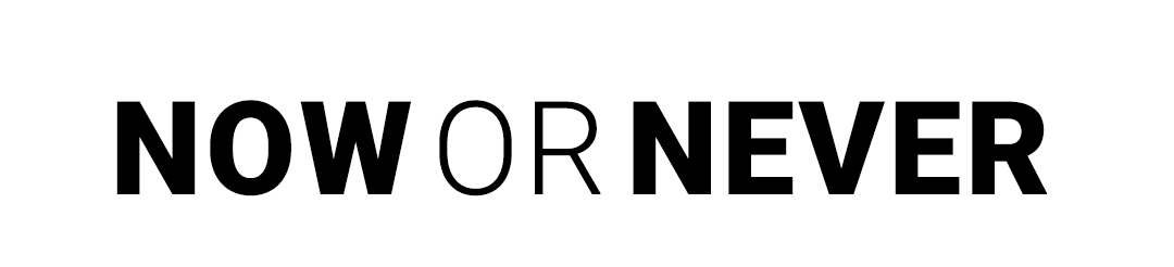 NOW OR NEVER! Shop Now >>